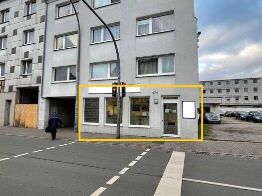 Büro zur Miete provisionsfrei 750 € 1 Zimmer 66 m² Bürofläche Münsterstraße 175 Mitte Dortmund 44145