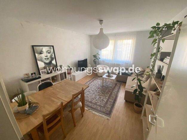 Studio zur Miete Tauschwohnung 804 € 3 Zimmer 66 m² 2. Geschoss Kalk Köln 51103