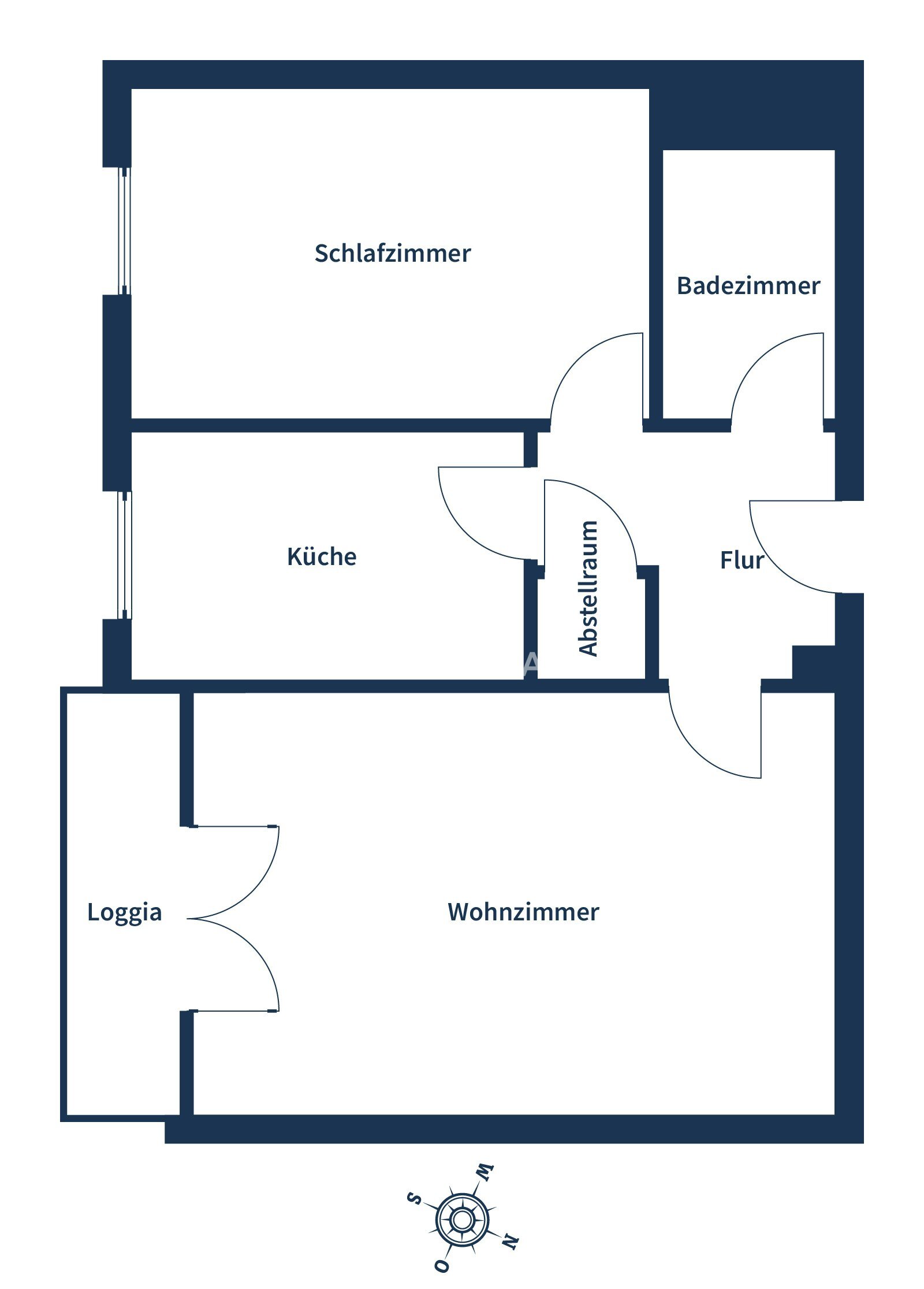 Wohnung zum Kauf 175.000 € 2 Zimmer 55 m²<br/>Wohnfläche 3.<br/>Geschoss Neuburg Neuburg 86633