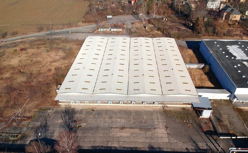 Halle/Industriefläche zur Miete 5,25 € 5.960 m²<br/>Lagerfläche Sporbitz Dresden 01259