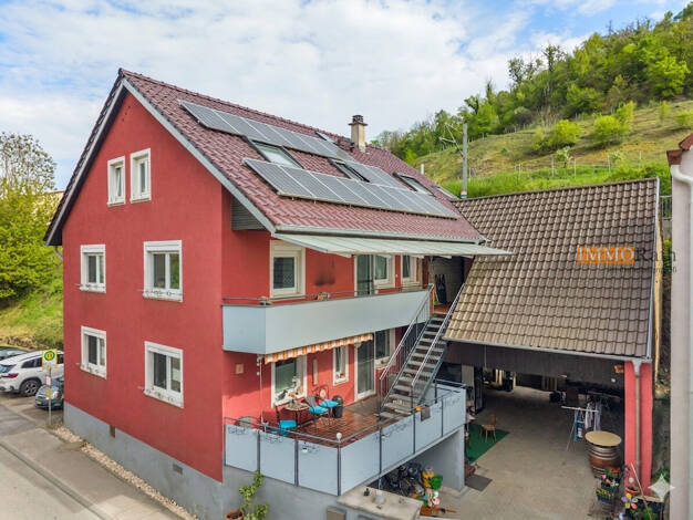 Mehrfamilienhaus zum Kauf 679.000 € 9 Zimmer 280 m² 437 m² Grundstück Oberrotweil Vogtsburg im Kaiserstuhl 79235