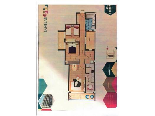 Wohnung zum Kauf - Erstbezug 155.000 € 2 Zimmer 88 m² 1. Geschoss Vinaròs 12500