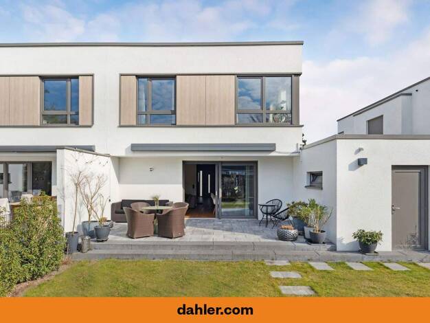 Doppelhaushälfte zum Kauf 897.000 € 5 Zimmer 154 m² 272 m² Grundstück Isernhagen-Süd Hannover / Isernhagen-Süd 30657