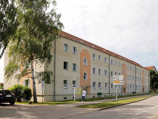 Wohnung zur Miete 431 € 3 Zimmer 61,5 m² 2. Geschoss Heuweg 80 Weißenfels Weißenfels 06667
