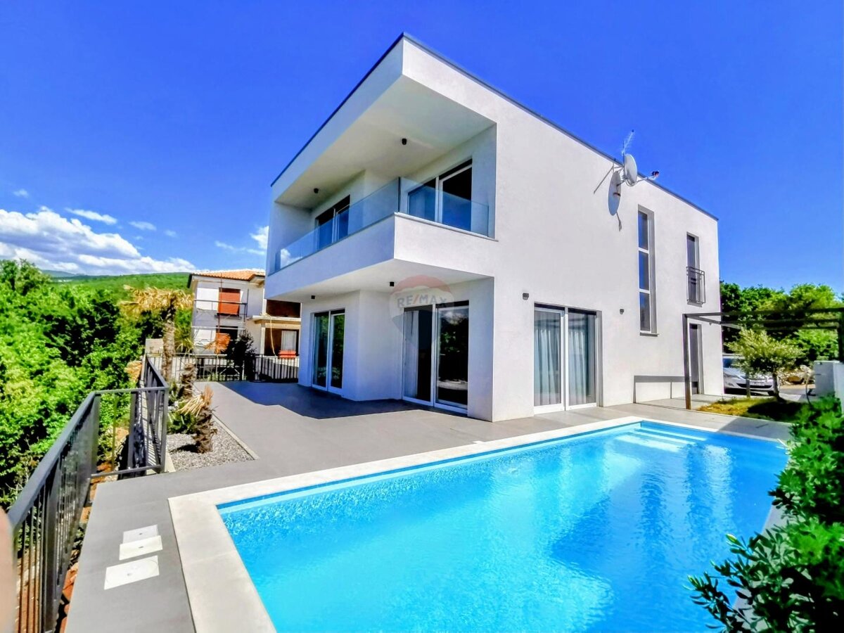 Villa zum Kauf 710.000 € 6 Zimmer 145 m²<br/>Wohnfläche 325 m²<br/>Grundstück Crikvenica 51260