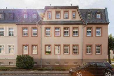 Wohnung zur Miete 370 € 2 Zimmer 69 m² 3. Geschoss frei ab sofort Adolfstraße 7 Flöha Flöha 09557