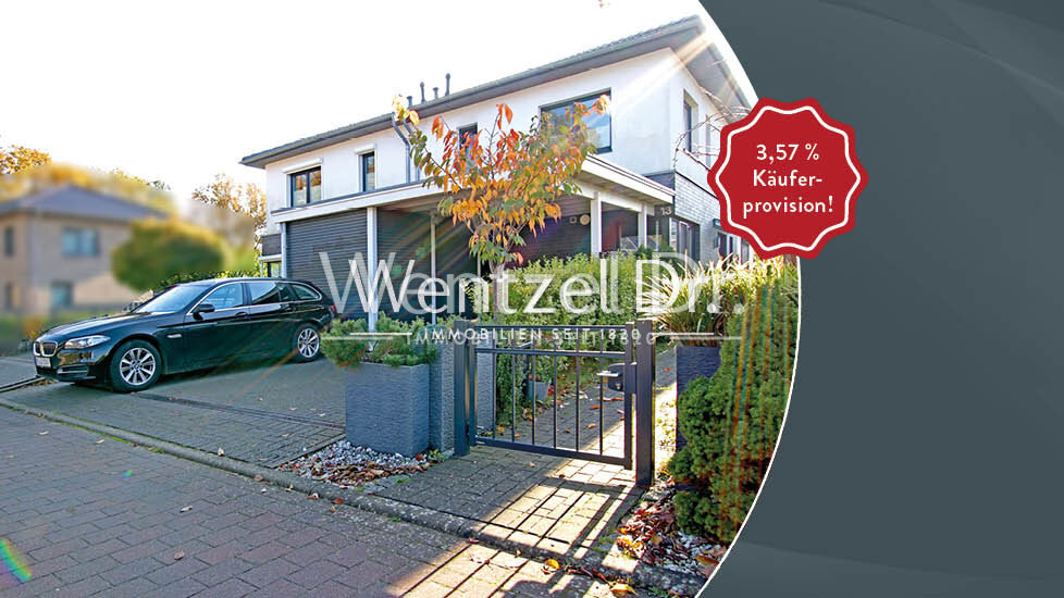 Doppelhaushälfte zum Kauf 613.000 € 4 Zimmer 143,3 m²<br/>Wohnfläche 336 m²<br/>Grundstück Quickborn 25451