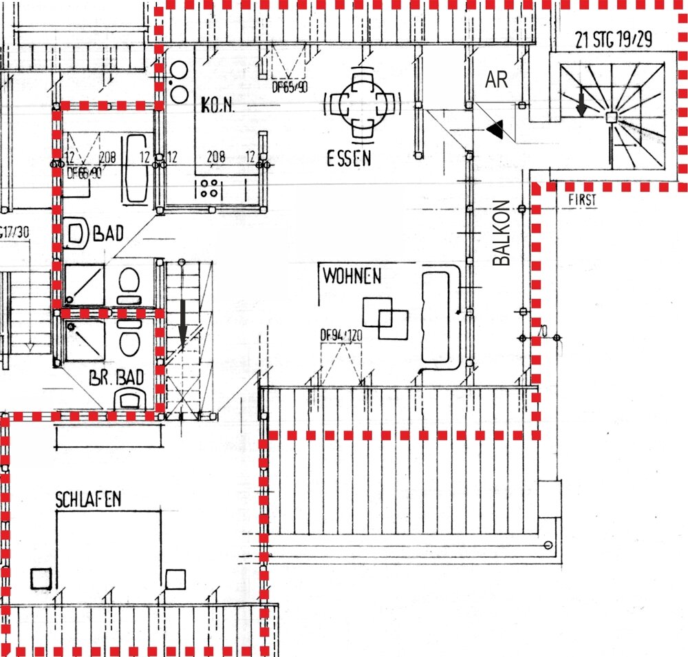 Wohnung zur Miete 595 € 3 Zimmer 71 m²<br/>Wohnfläche 1.<br/>Geschoss 01.04.2025<br/>Verfügbarkeit Burscheid Burscheid 51399