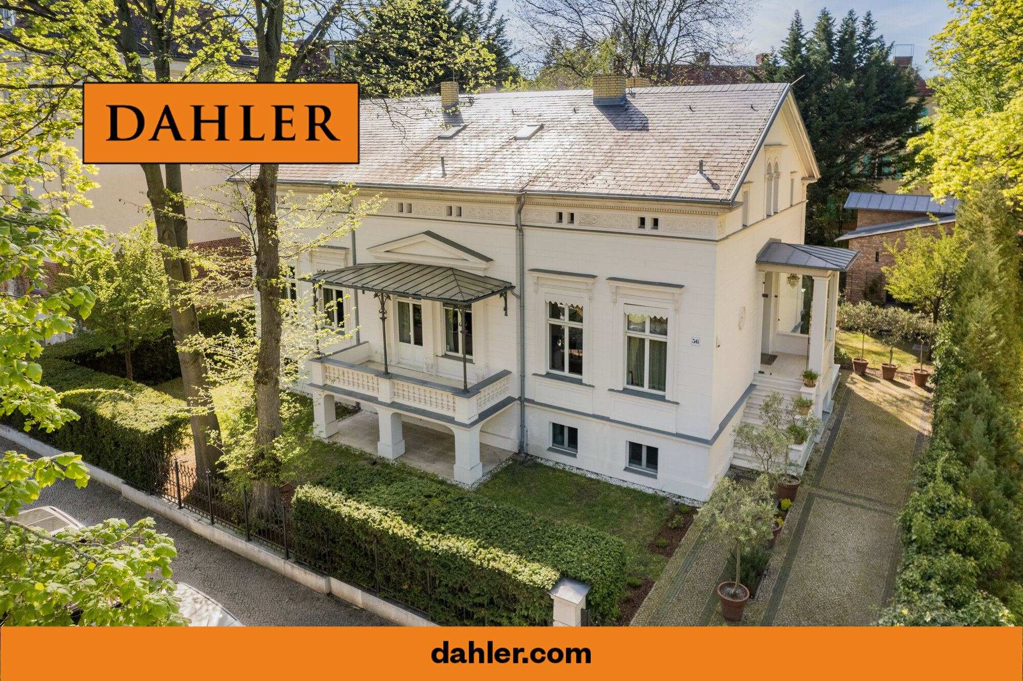 Villa zum Kauf 3.290.000 € 9 Zimmer 384,1 m²<br/>Wohnfläche 1.039 m²<br/>Grundstück Nauener Vorstadt Potsdam 14469