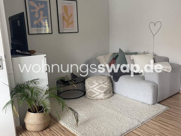 Studio zur Miete Tauschwohnung 825 € 1 Zimmer 37 m² 3. Geschoss Untergiesing-Harlaching München 81543