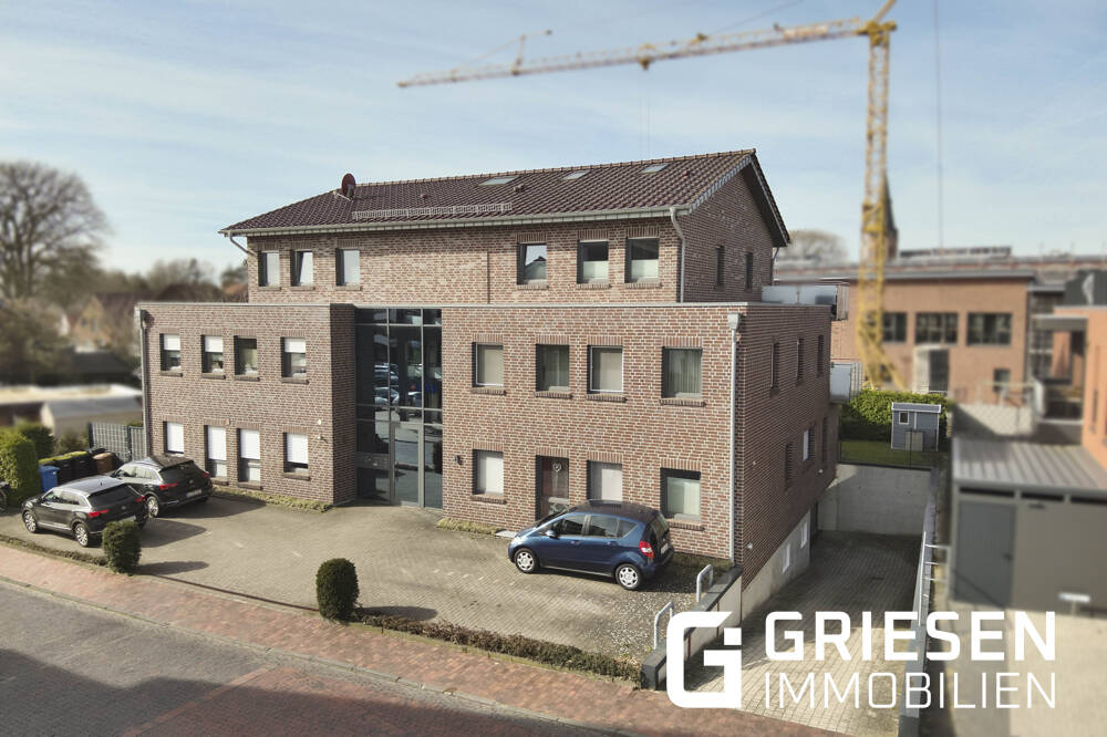 Immobilie in Lathen - Zentral wohnen in Lathen: Helle 3-Zimmer-Wohnung mit durchdachtem Grundriss & Extras! Keine zusätzliche Käuferprovision! - Bild 0