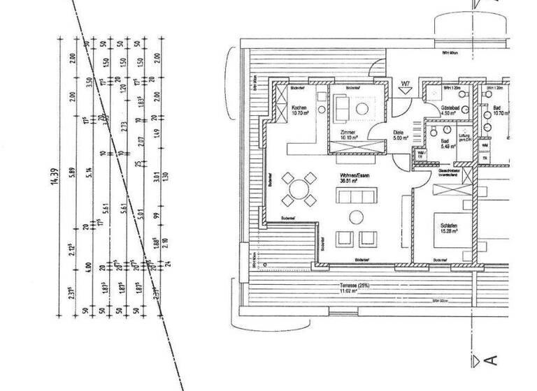 Wohnung zur Miete 1.000 € 3 Zimmer 98,6 m² frei ab 01.05.2026 Simmerath 52152