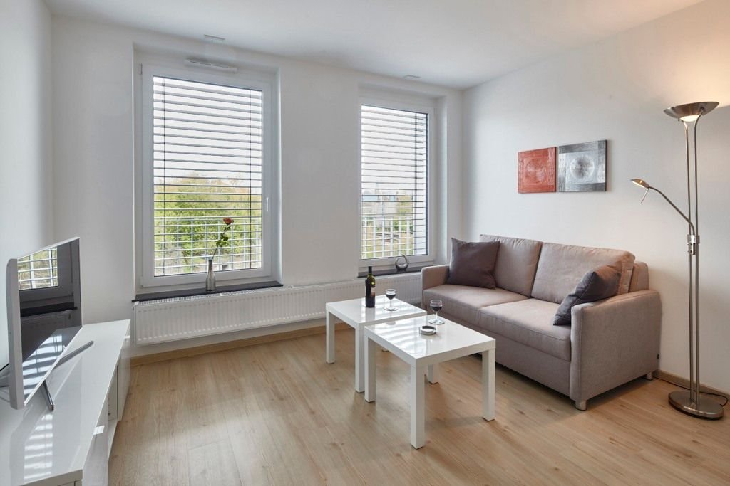 Wohnung zur Miete Wohnen auf Zeit 1.348 € 2 Zimmer 44 m²<br/>Wohnfläche ab sofort<br/>Verfügbarkeit Bobinethöfe Euren 4 Trier 54294