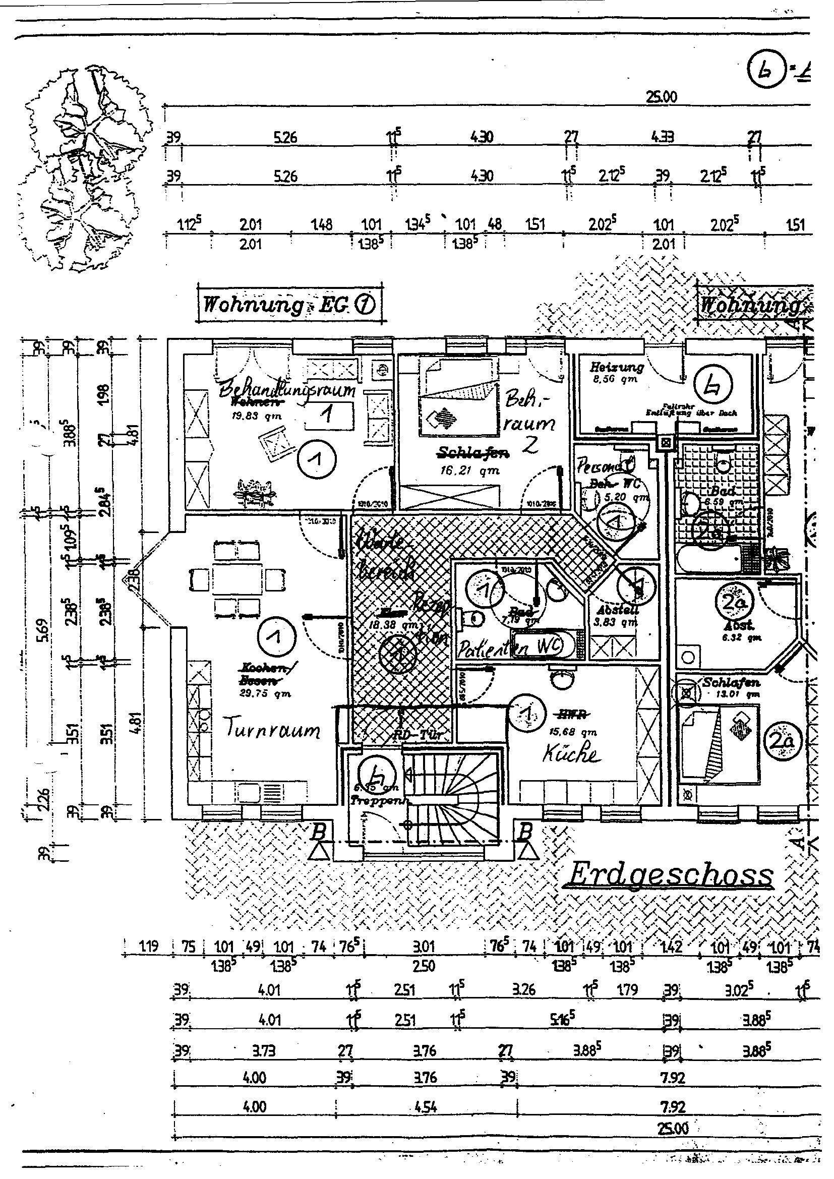 Immobilie zur Miete provisionsfrei 800 € 4 Zimmer 116 m²<br/>Fläche Rebenweg Schloßvorstadt Wittenberg 06886