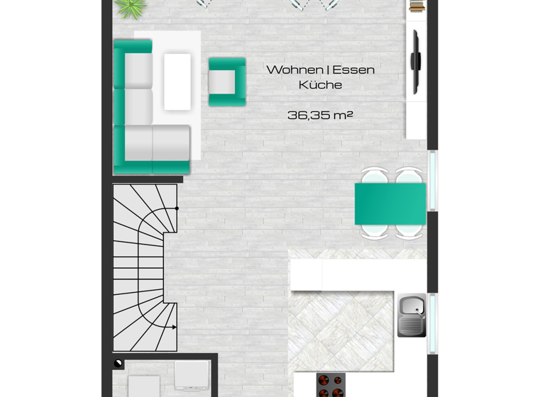 Doppelhaushälfte zum Kauf - Erstbezug 493.000 € 5 Zimmer 123 m² 488 m² Grundstück frei ab 01.07.2026 Erdmannshain Naunhof 04683