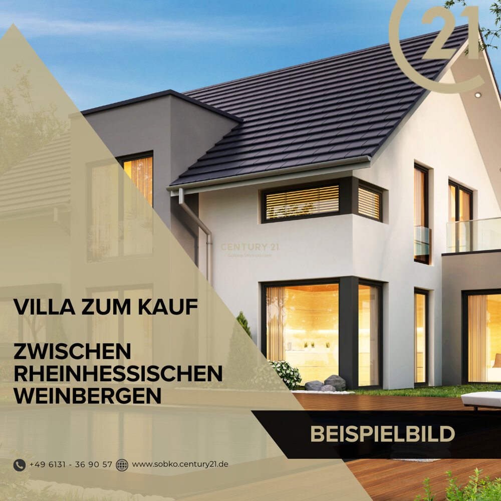 Villa zum Kauf 1.720.000 € 6 Zimmer 320 m²<br/>Wohnfläche 2.800 m²<br/>Grundstück Armsheim Armsheim 55288