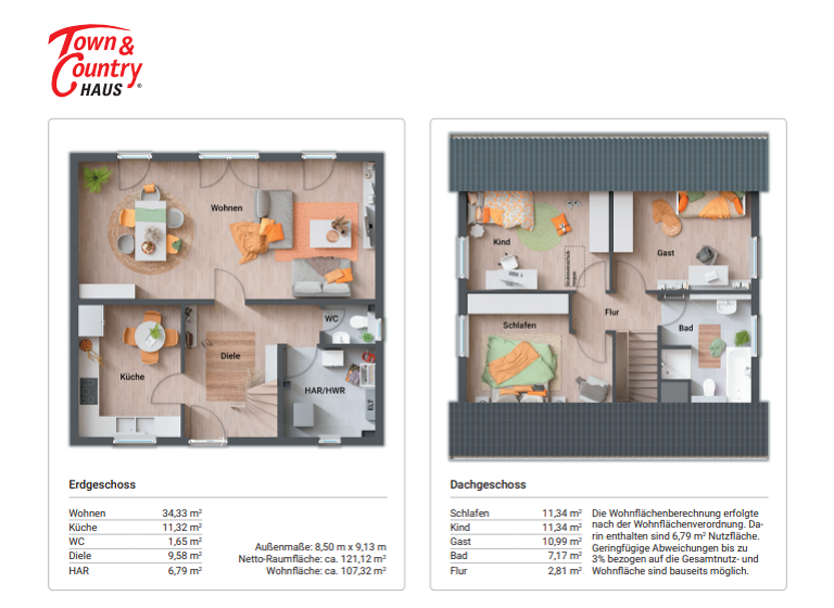 Haus zum Kauf provisionsfrei 244.690 € Mitte Dortmund 44135