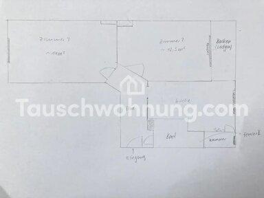 Wohnung zur Miete Tauschwohnung 840 € 2 Zimmer 50 m² Barmbek - Süd Hamburg 22083