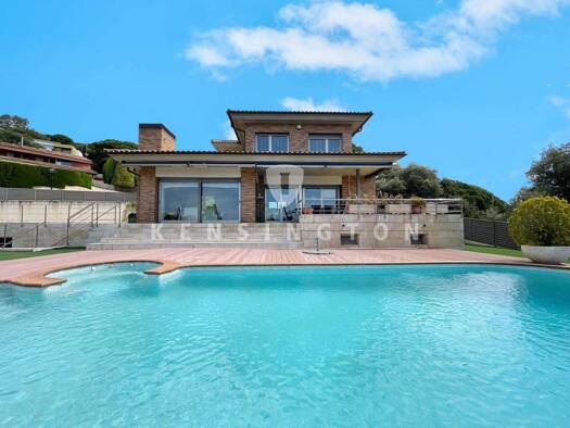 Einfamilienhaus zum Kauf provisionsfrei 1.215.000 € 6 Zimmer 600 m² 1.018 m² Grundstück Sant Vicenç de Montalt 08394