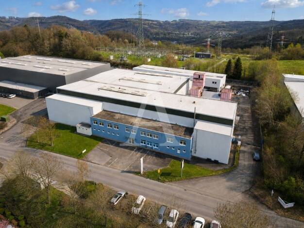 Halle/Industriefläche zum Kauf provisionsfrei 5.617 m² Lagerfläche Bomig Wiehl 51674