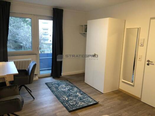 Studio zur Miete 420 € 1 Zimmer 25 m² frei ab sofort Paul-Wittsack-Straße 11 Lindenhof Lindenhof 68163