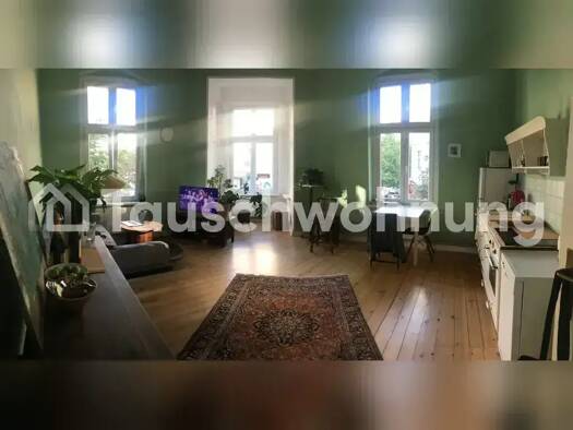 Wohnung zur Miete Tauschwohnung 710 € 2 Zimmer 60 m² 1. Geschoss Friedrichshain Berlin 10247