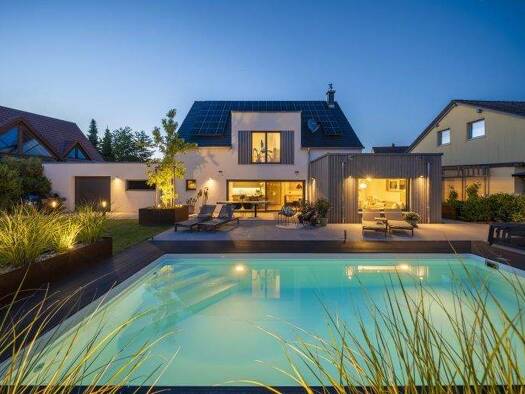 Haus zum Kauf provisionsfrei 754.000 € 4 Zimmer 120 m² 680 m² Grundstück Straßbessenbach Bessenbach 63856