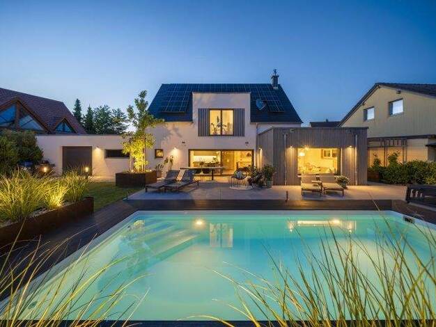 Haus zum Kauf provisionsfrei 754.000 € 4 Zimmer 120 m² 680 m² Grundstück Straßbessenbach Bessenbach 63856