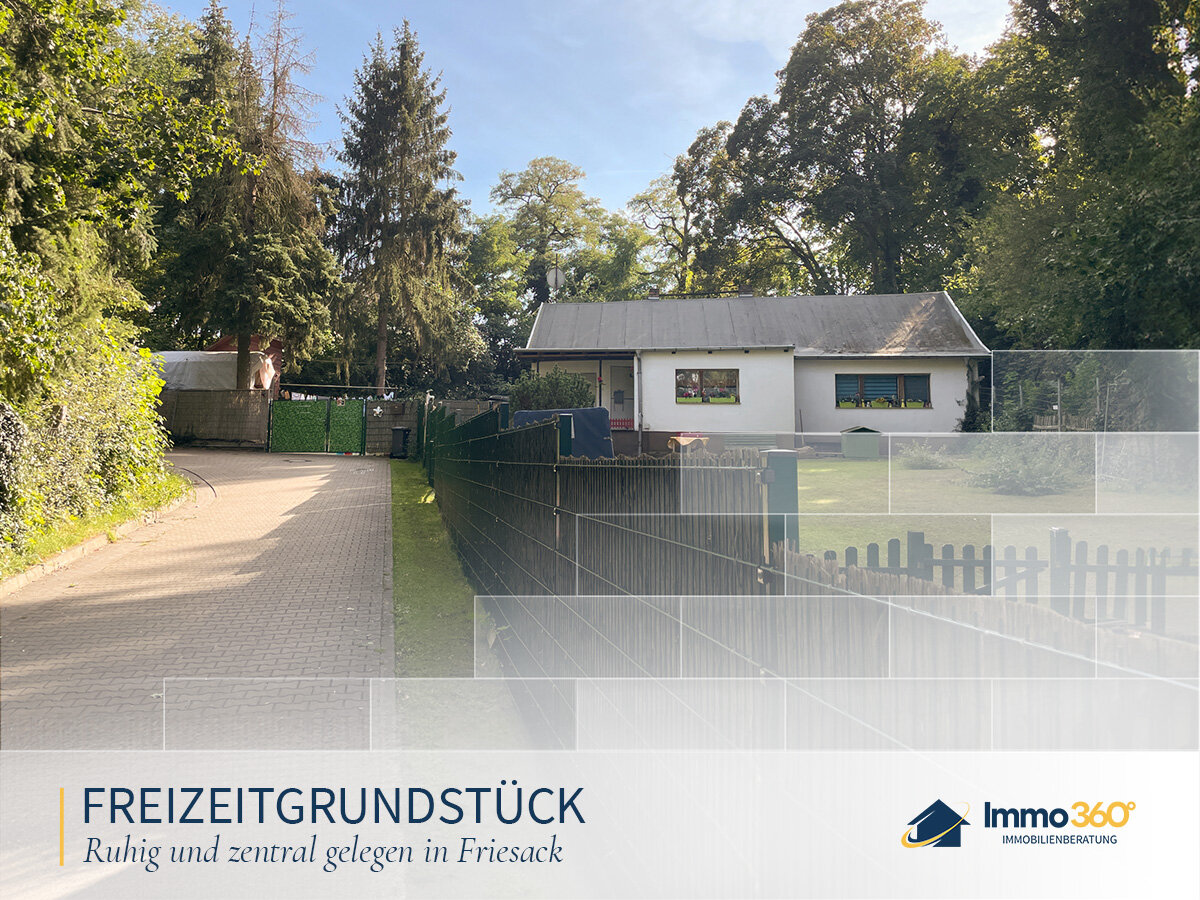 Freizeitgrundstück zum Kauf 210.000 € 867 m²<br/>Grundstück Friesack Friesack 14662