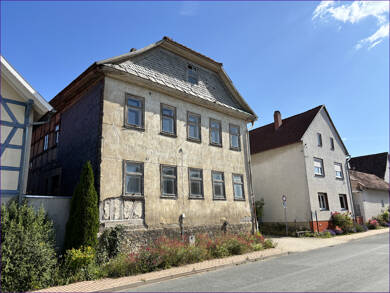 Einfamilienhaus zum Kauf 19.900 € 525 m² Grundstück Großliebringen Stadtilm / Großliebringen 99326