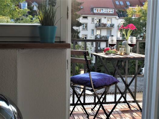 Wohnung zur Miete 520 € 2 Zimmer 58 m² Geschoss 2/3 Mühlburg Mühlburg 76185