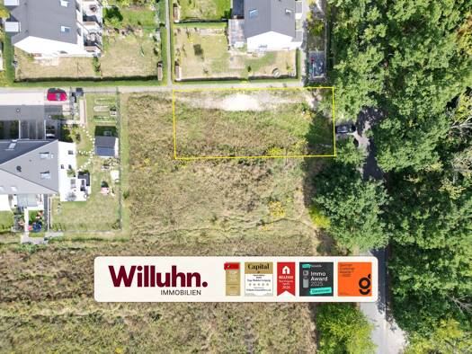 Grundstück zum Kauf 164.500 € 454 m² Grundstück Plaußig-Portitz Nordost 04349