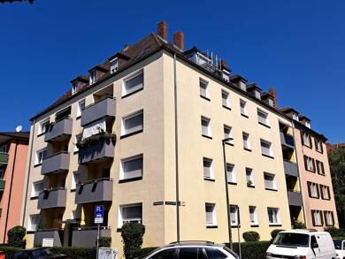 Wohnung zum Kauf provisionsfrei 314.000 € 3 Zimmer 72,7 m² Geschoss 2/4 Rennweg Würzburg 97072