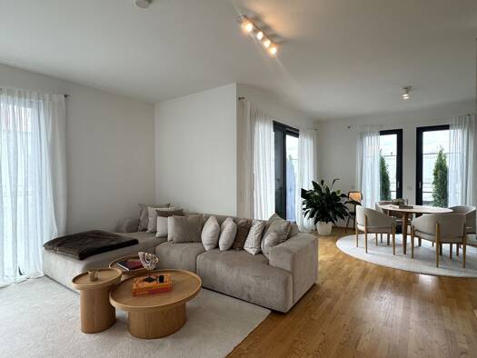 Penthouse zur Miete 3.795 € 4 Zimmer 166,3 m² 3. Geschoss frei ab 01.09.2025 Ria-Thiele-Straße 33 Oberkassel Düsseldorf 40549