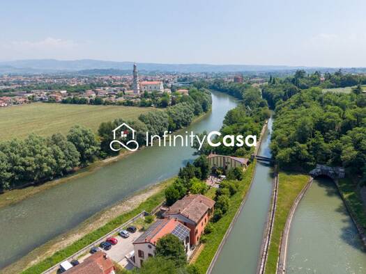 Einfamilienhaus zum Kauf 1.050.000 € 13 Zimmer 500 m² 1.553 m² Grundstück Via Molini 3 Bussolengo