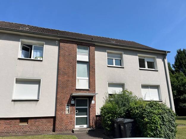 Wohnung zur Miete 595 € 3,5 Zimmer 65,1 m² 1. Geschoss frei ab 02.08.2025 Dinastr. 28 Karnap Essen 45329