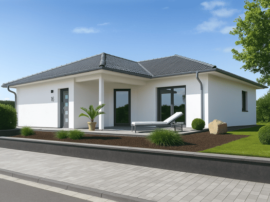 Bungalow zum Kauf provisionsfrei 373.200 € 3 Zimmer 110 m² 999 m² Grundstück Katzwinkel (Sieg) 57581