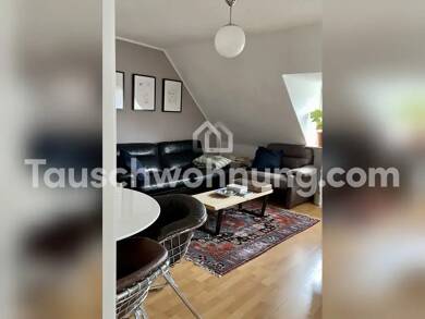 Wohnung zur Miete Tauschwohnung 620 € 2 Zimmer 45 m² Dachgeschoss, 3. Geschoss Am Riesenfeld München 80809