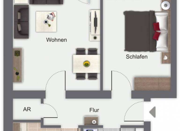 Wohnung zur Miete nur mit Wohnberechtigungsschein 270 € 2 Zimmer 50,9 m² 1. Geschoss Bruno-Schönlank-Straße 29 Sondershausen 99706