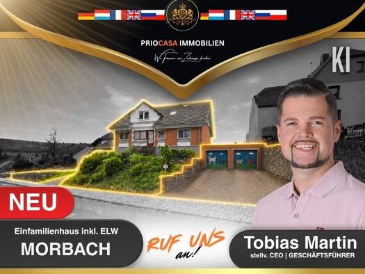 Einfamilienhaus zum Kauf 458.978 € 16 Zimmer 301 m² 1.097 m² Grundstück Wenigerath Morbach 54497