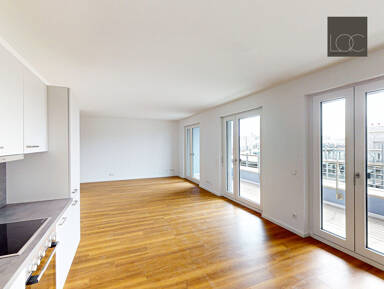 Wohnung zur Miete 1.495 € 5 Zimmer 124 m² 4. Geschoss Rheinallee 11l Süd Ludwigshafen am Rhein 67061