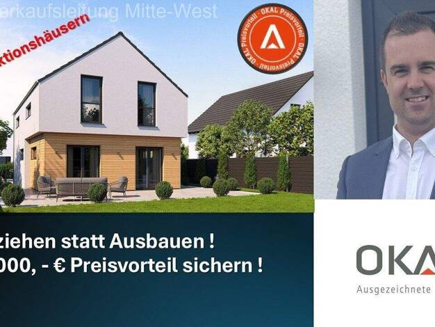 Einfamilienhaus zum Kauf 393.900 € 3 Zimmer 131 m² 400 m² Grundstück Nauheim Hünfelden 65597