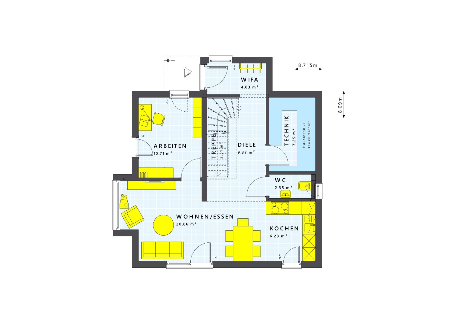 Einfamilienhaus zum Kauf 533.417 € 4 Zimmer 113 m²<br/>Wohnfläche 360 m²<br/>Grundstück Altenstadt Altenstadt 63674