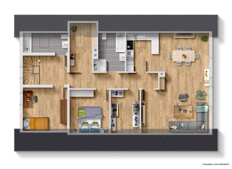 Wohnung zum Kauf 180.000 € 4 Zimmer 80 m² frei ab sofort Burscheid 51399