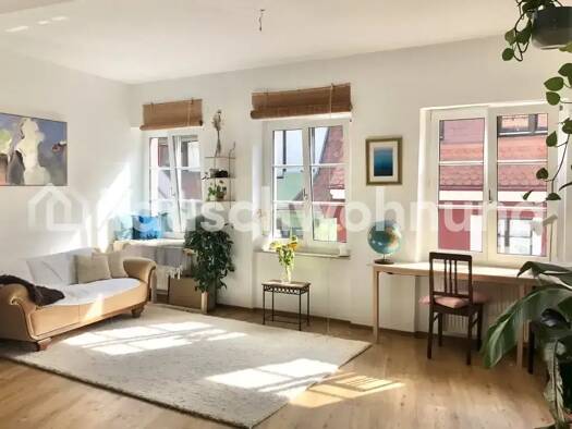 Loft zur Miete Tauschwohnung 900 € 2 Zimmer 56 m² 2. Geschoss Neuburg Freiburg im Breisgau 79098