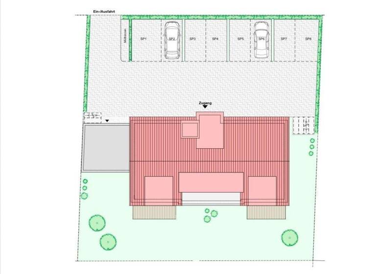 Wohnung zum Kauf - Erstbezug 229.500 € 2 Zimmer 58,6 m² Reinhardshausen Bad Wildungen 34537