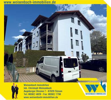 Wohnung zum Kauf als Kapitalanlage geeignet 235.000 € 2 Zimmer 48 m² Füssen Füssen 87629