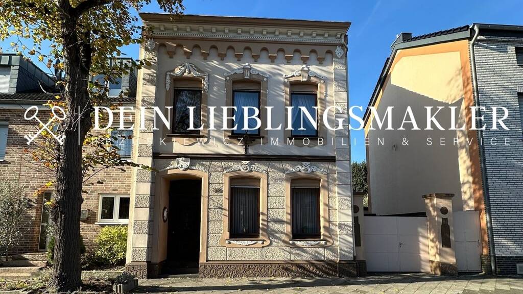 Stadthaus zum Kauf 329.000 € 7 Zimmer 150 m² 319 m² Grundstück Neuwerk Mönchengladbach 41066