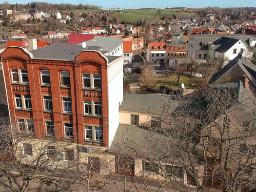 Wohnung zur Miete 395 € 2 Zimmer 54 m² 3. Geschoss frei ab sofort Am Bürgergarten 9 Meerane 08393