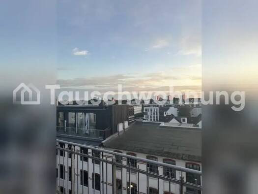 Studio zur Miete Tauschwohnung 1.100 € 1 Zimmer 63 m² 5. Geschoss Alsterdorf Hamburg 22303